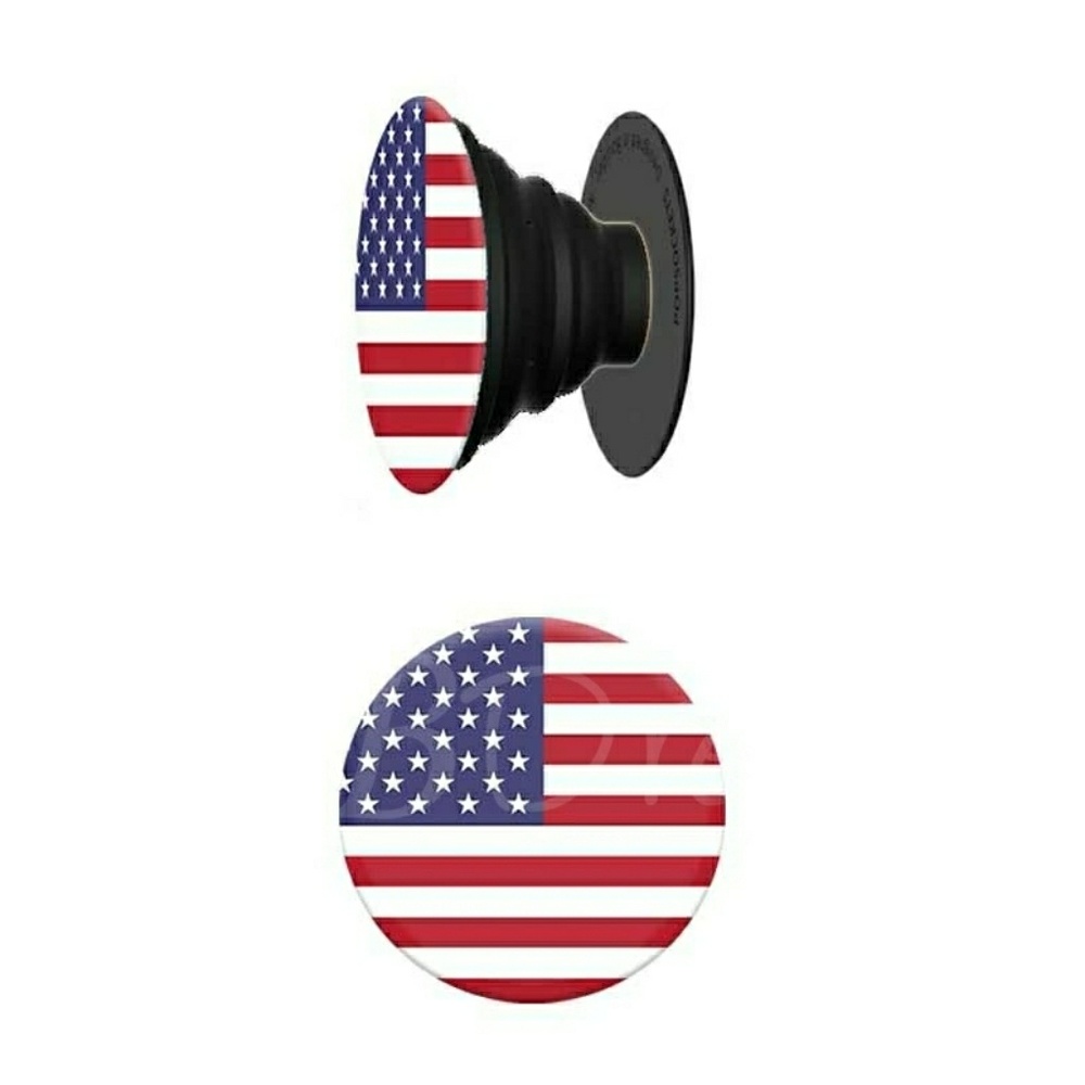 American flag socket